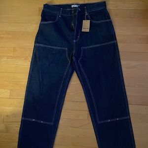 rudy jude adult utility jeans NWT